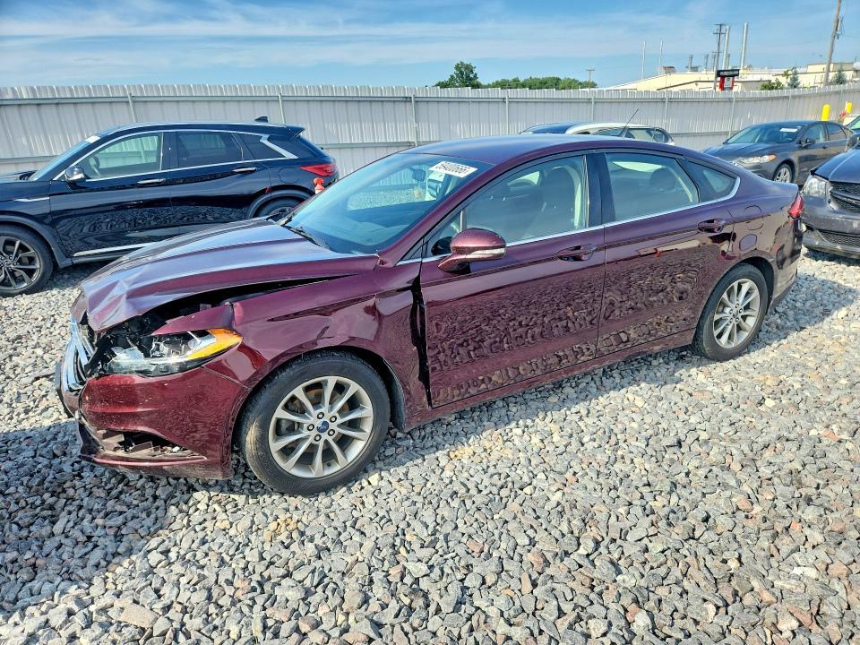 2017 Ford Fusion se