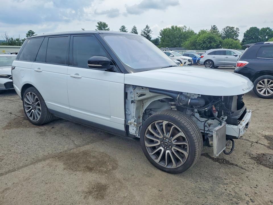 2019 Land Rover Range Rover hse