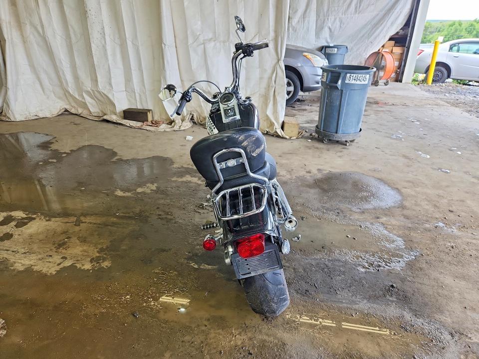 2008 Harley-Davidson Fxstc