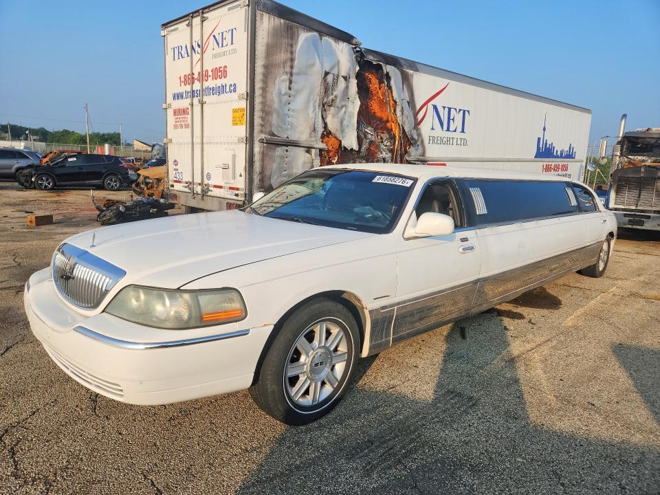 2008 Lincoln Town car Executive
