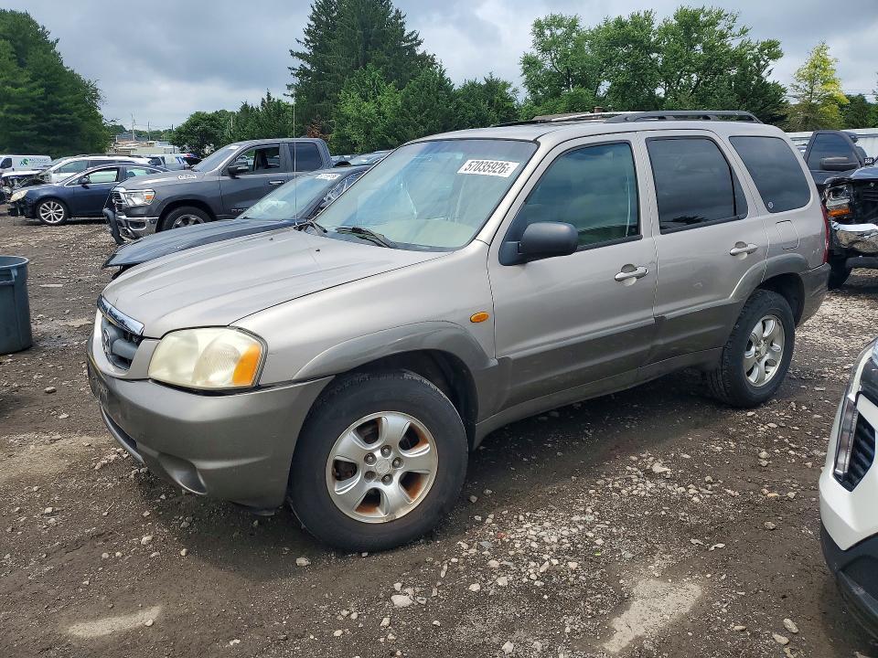 2001 Mazda Tribute lx
