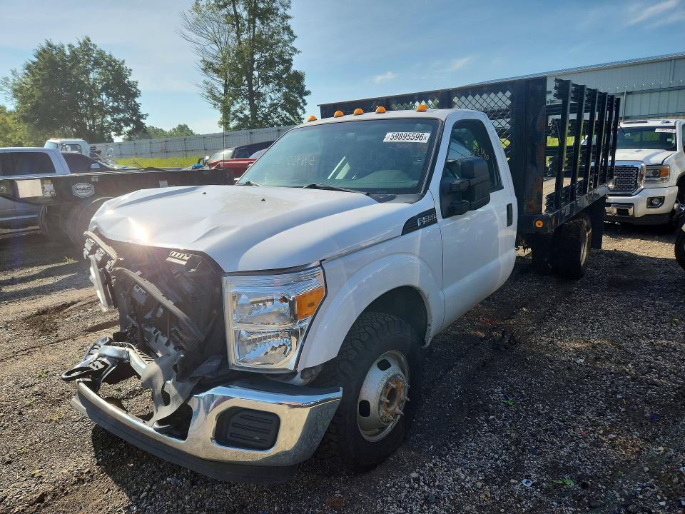 2015 Ford F350 Super Duty