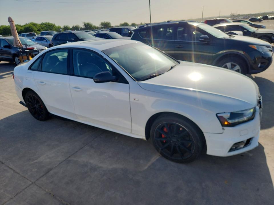2016 Audi A4 Premium S-line