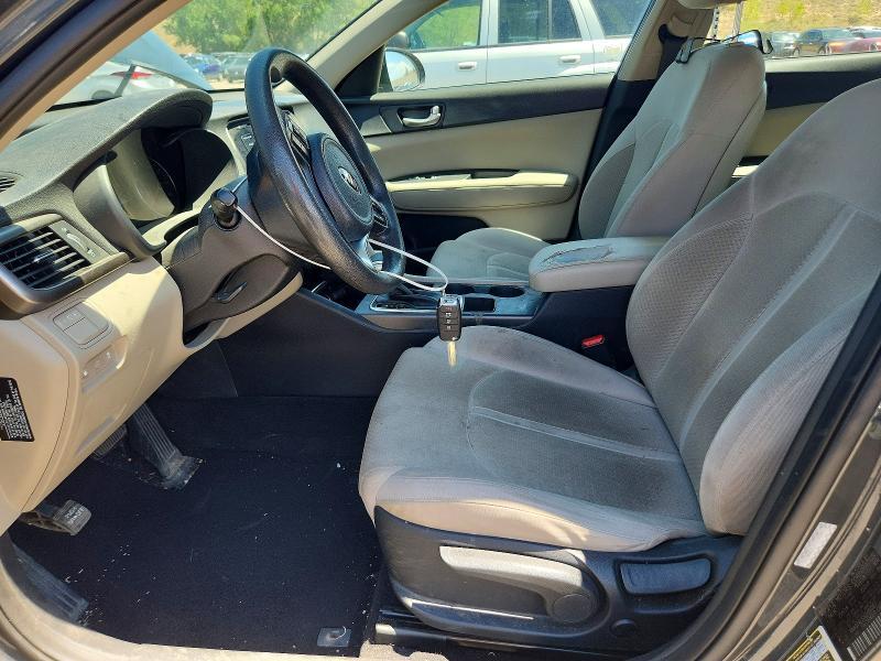 2016 KIA Optima lx