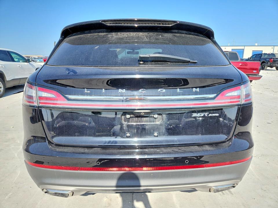 2019 Lincoln Nautilus Reserve