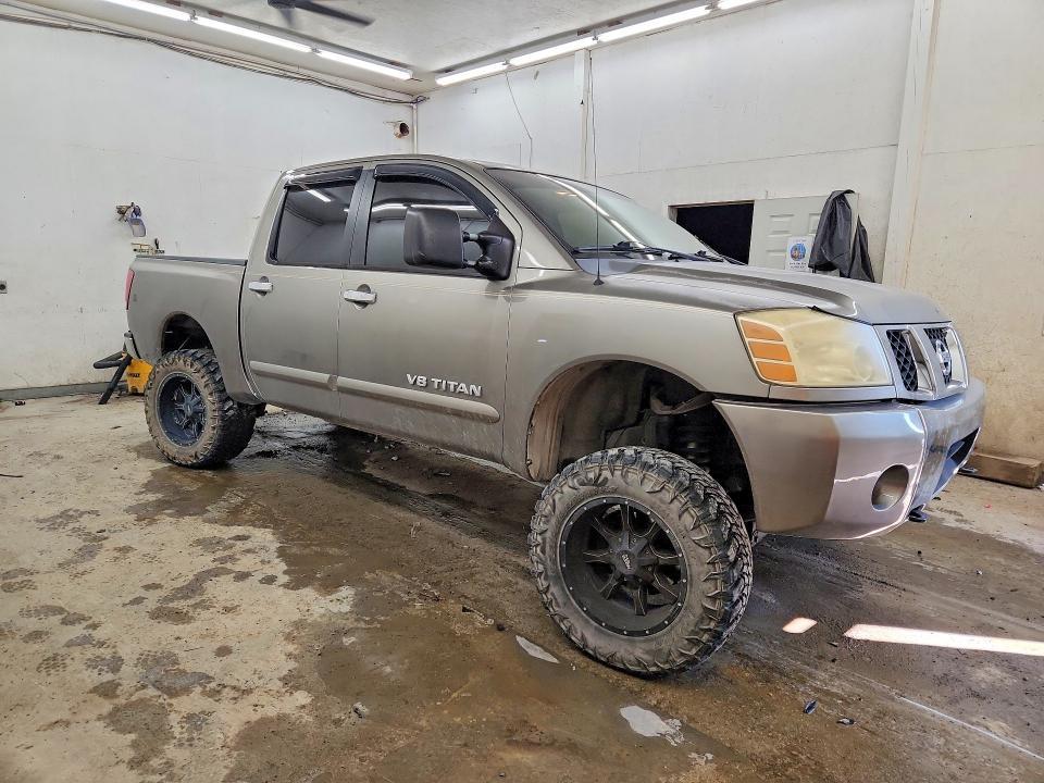 2007 Nissan Titan XE FFV