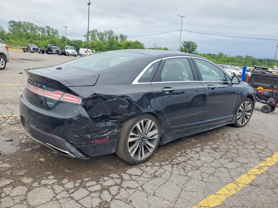 2017 Lincoln Mkz Reserve