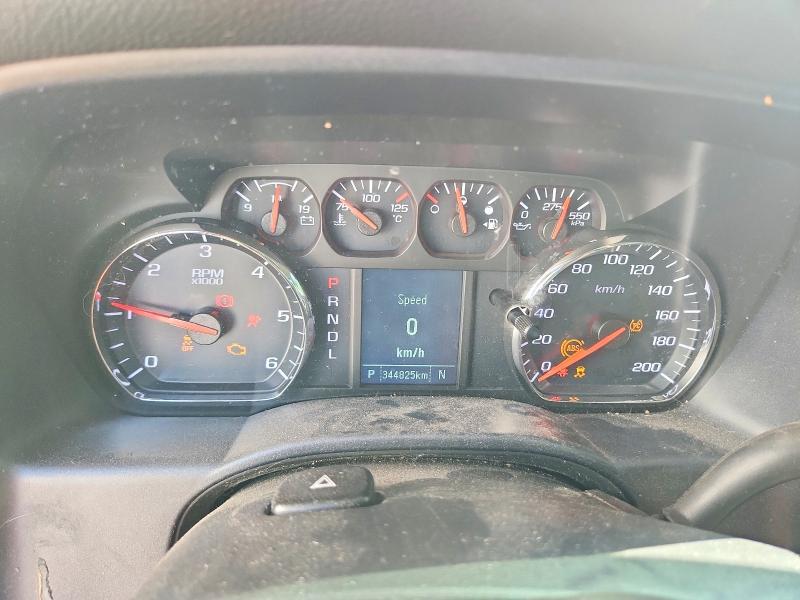 2015 Chevrolet Silverado K1500