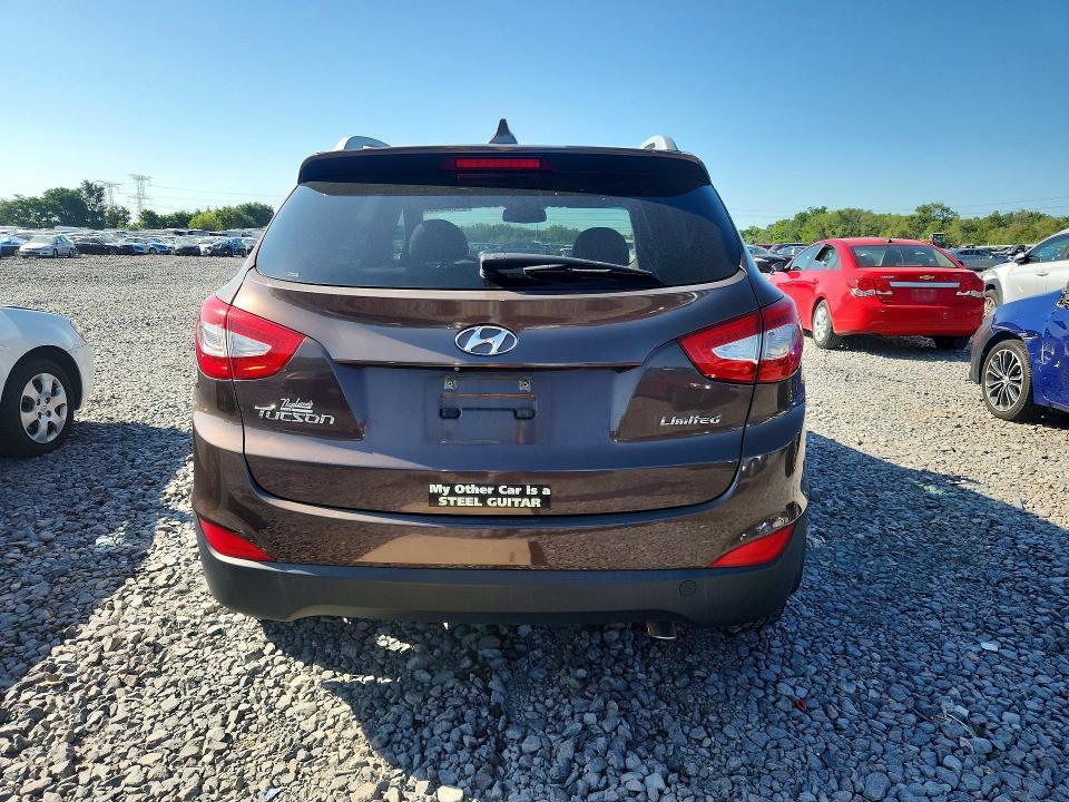 2015 Hyundai 2015 Hyun Tucson Limited