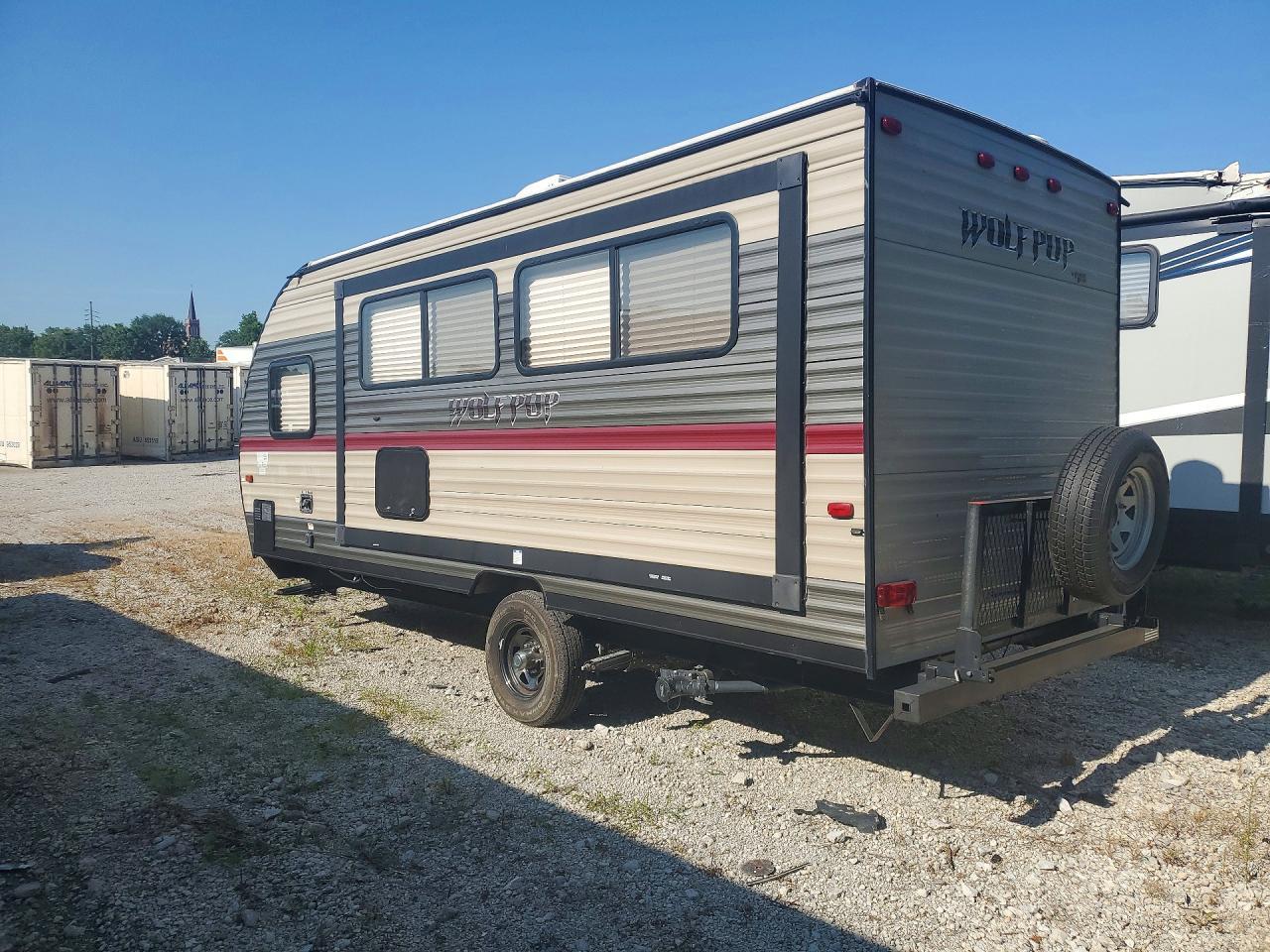 2018 Forester River 2018 Forest River Wolf PUP Camper