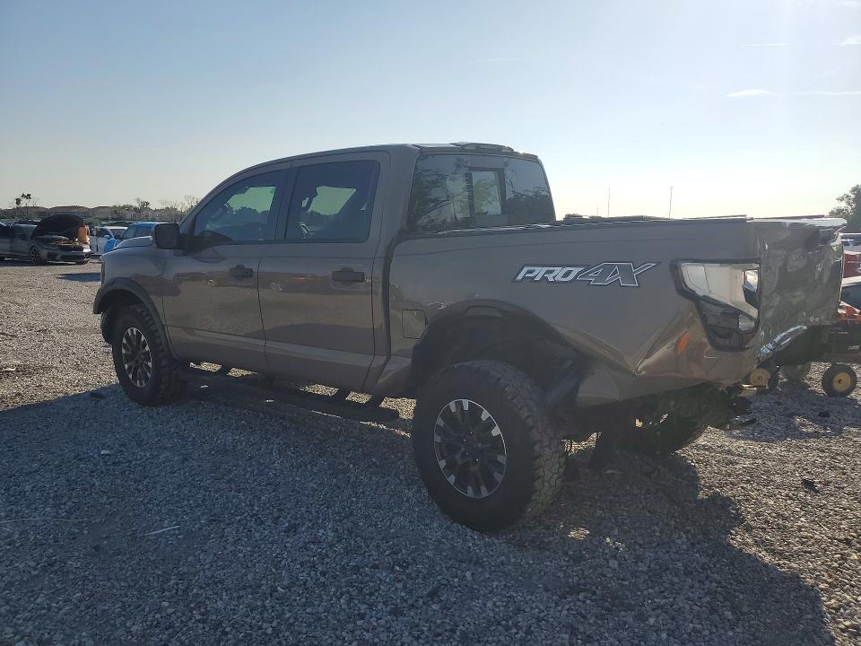 2021 Nissan Titan PRO-4X