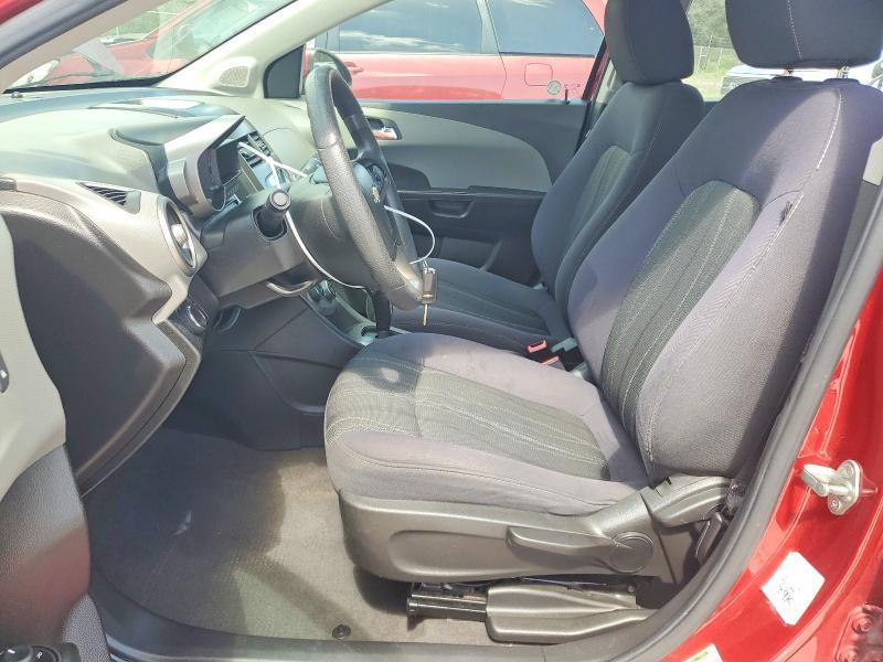 2014 Chevrolet Sonic lt