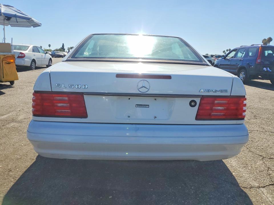 1998 Mercedes-Benz Sl 500