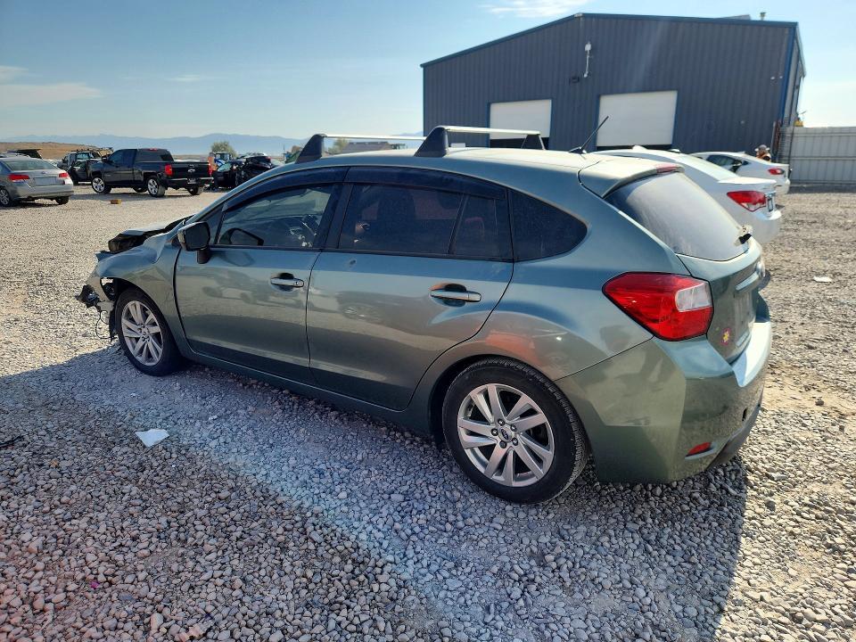 2016 Subaru Impreza Premium