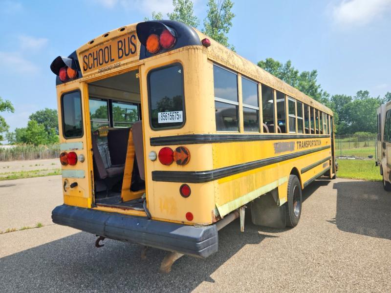 2007 Intl 2007 ic Corporation ce Series School-school bus
