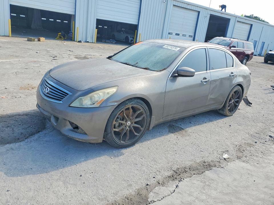 2011 Infiniti G37 Sedan Journey