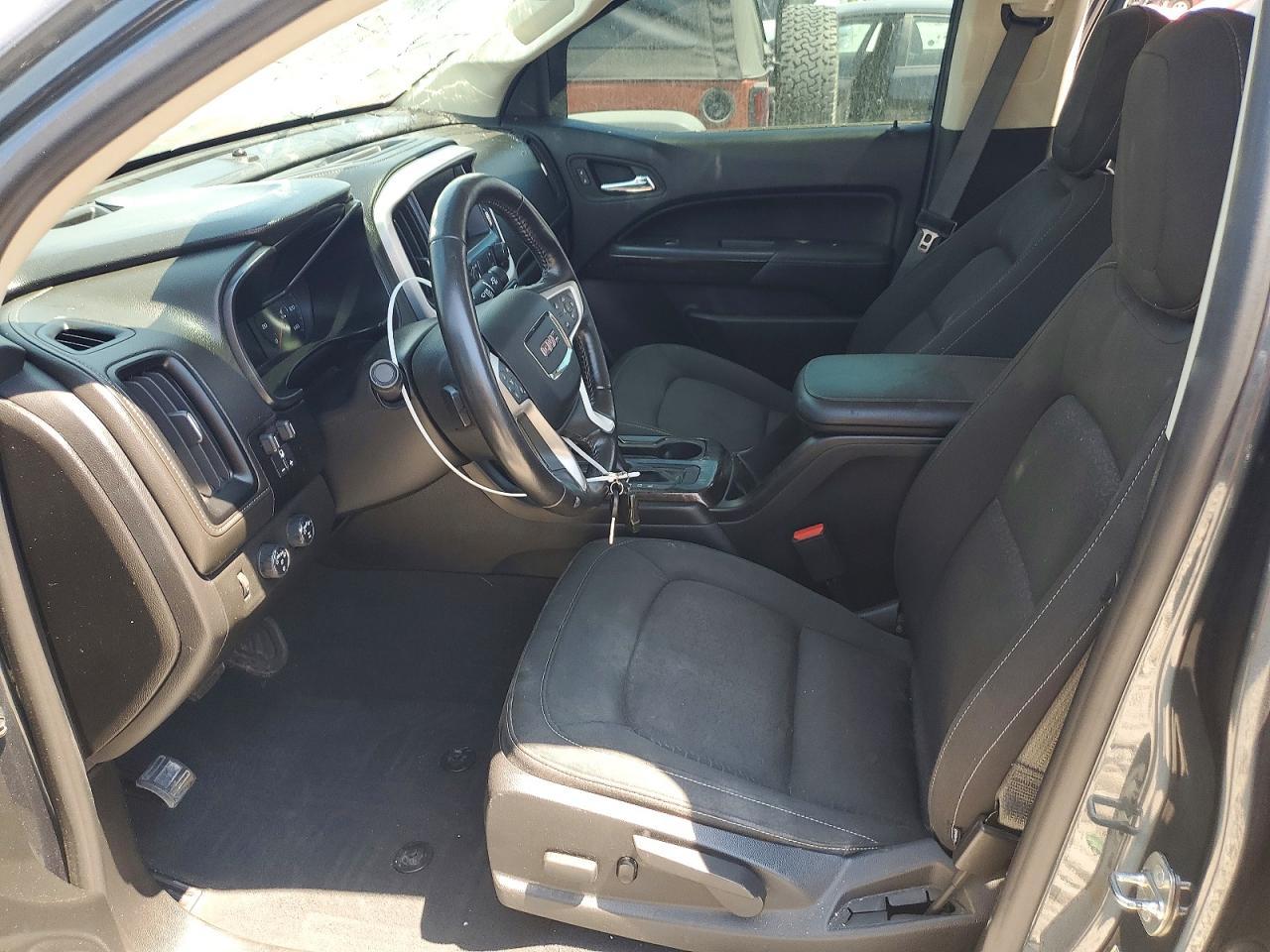 2019 GMC Canyon SLE