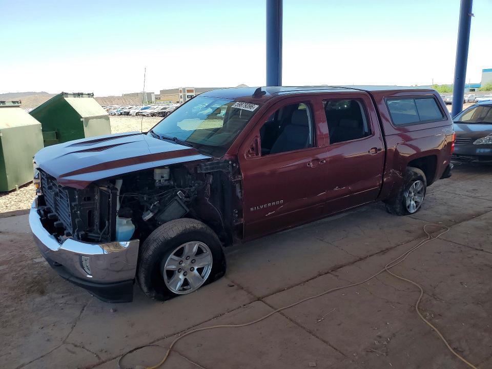 2017 Chevrolet Silverado K1500 LT