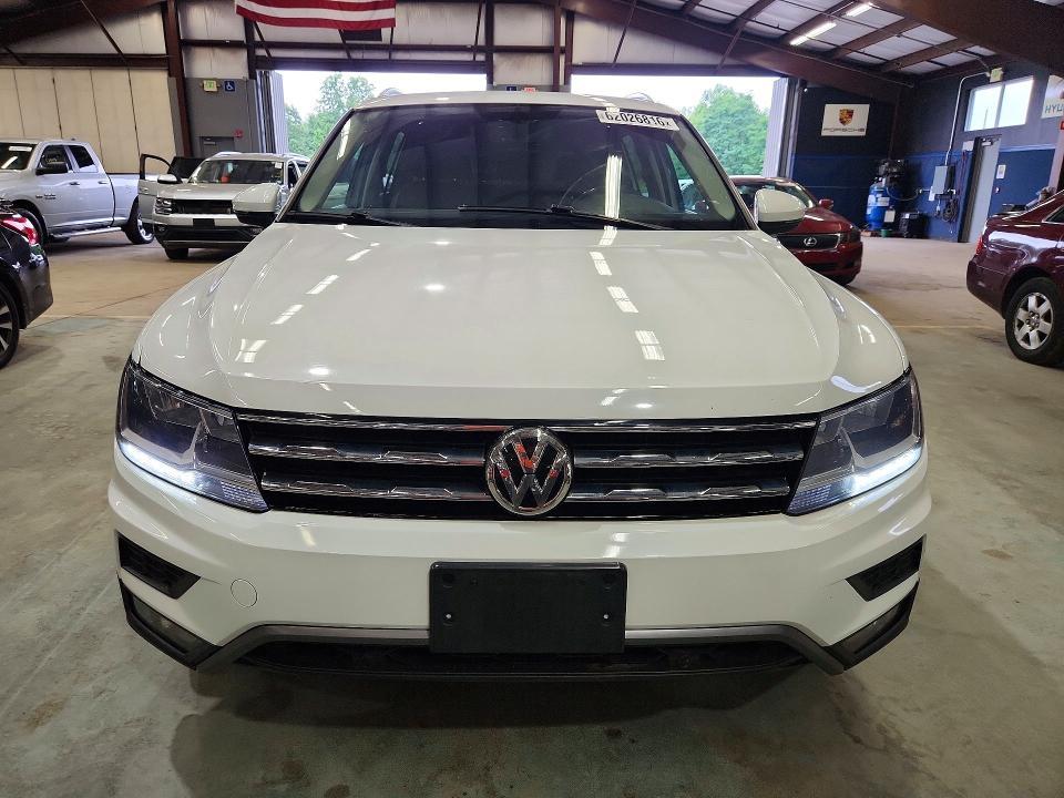 2019 Volkswagen Tiguan se