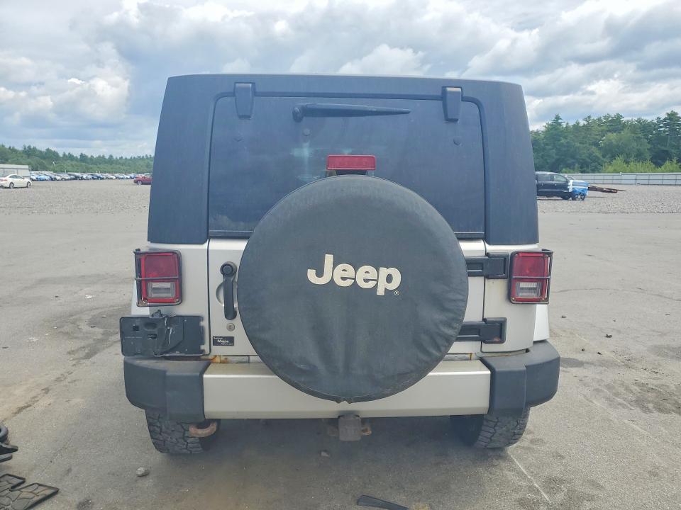 2009 Jeep Wrangler Unlimited Sahara