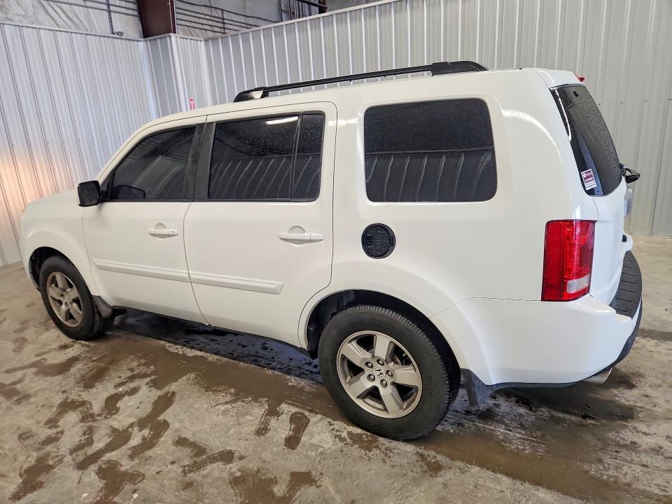2010 Honda Pilot exl