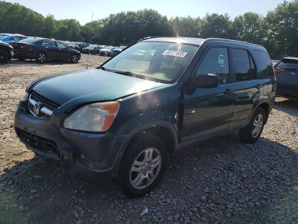 2004 Honda Cr-v ex