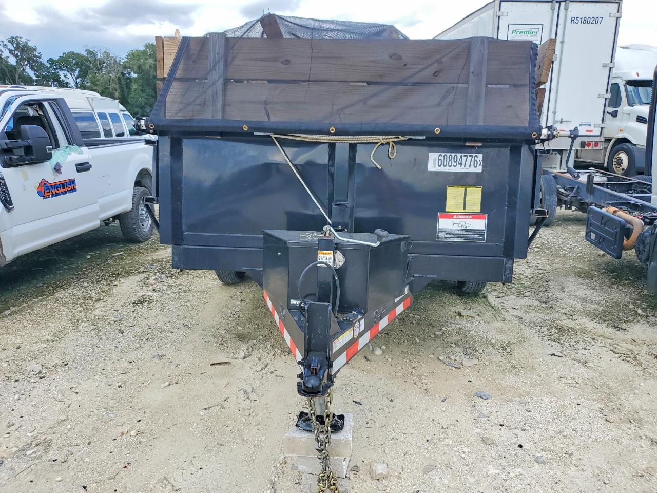 2024 Triple Crown D7X14HDD Dump Trailer