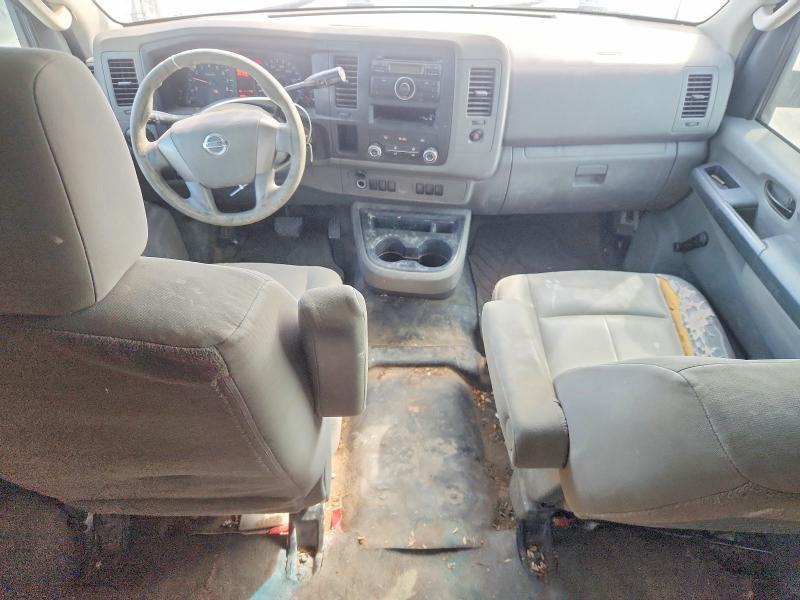 2012 Nissan Nv 1500 Delivery van