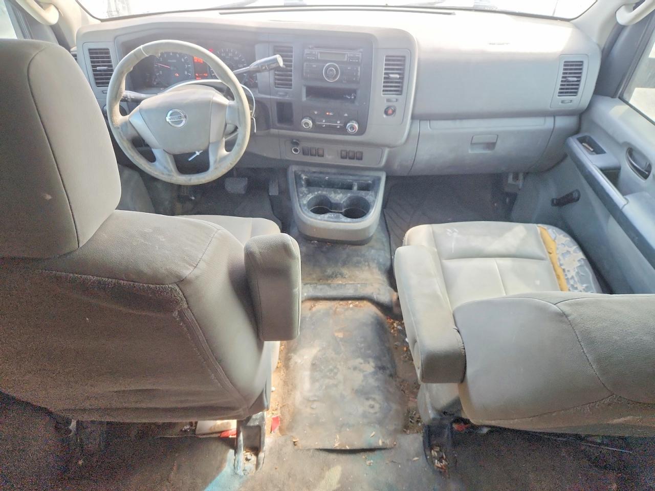 2012 Nissan NV 1500 Delivery Van