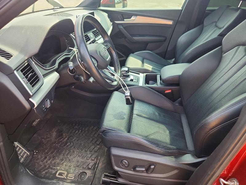 2018 Audi Q5 Technik S-line