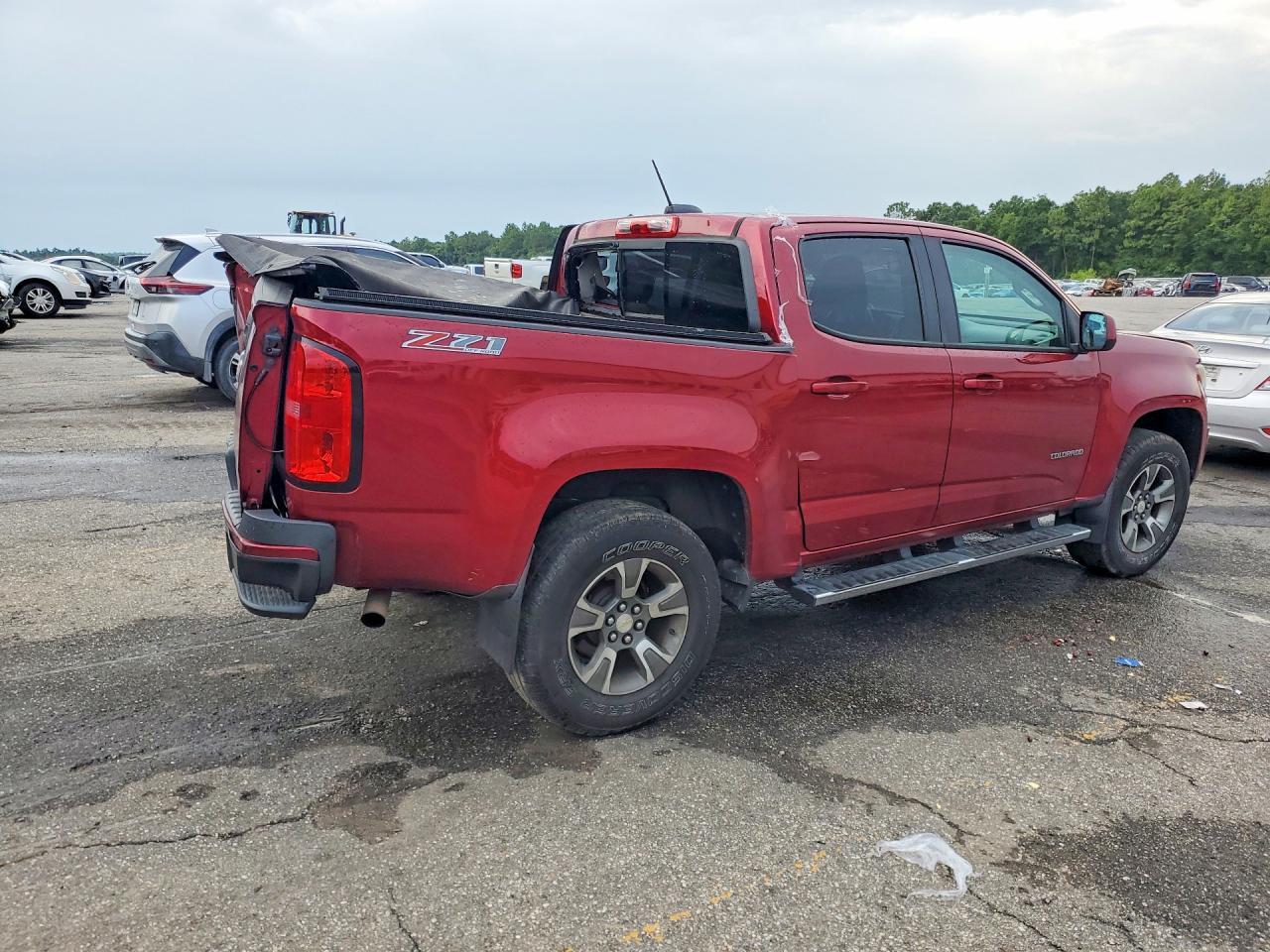 2018 Chevrolet Colorado Z71