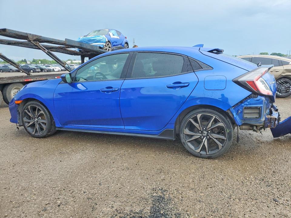 2018 Honda Civic Sport
