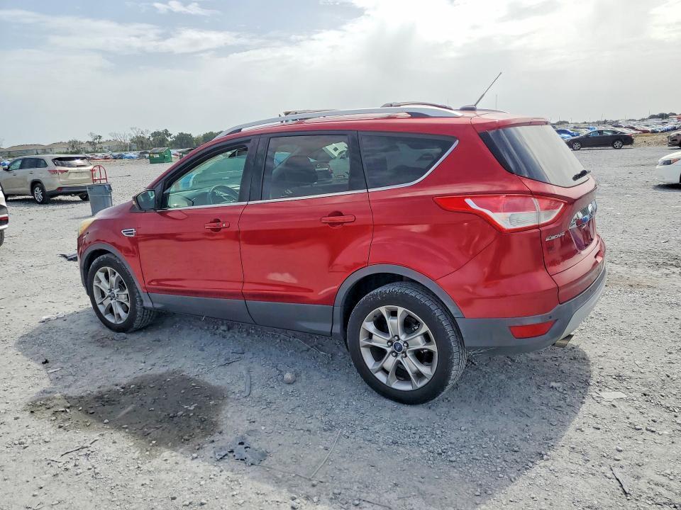 2015 Ford Escape Titanium