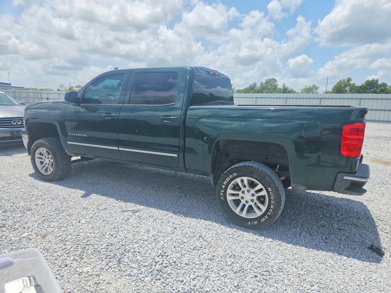 2015 Chevrolet Silverado C1500 LT