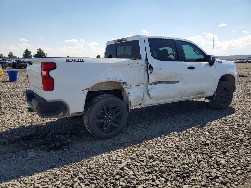 2026 Chevrolet Silverado K1500 LT Trail Boss