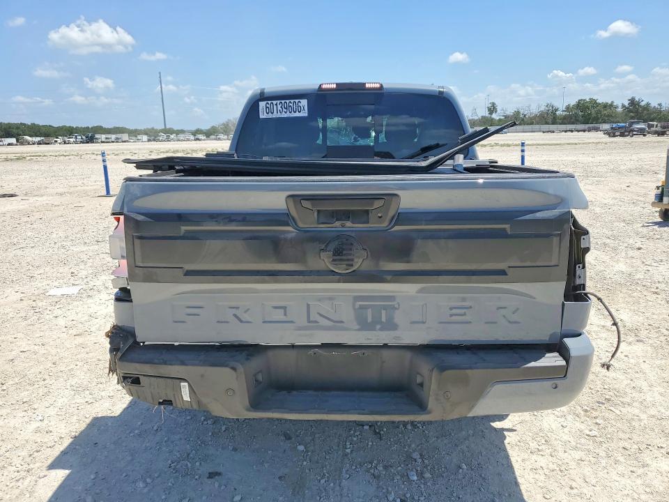 2025 Nissan Frontier PRO-X