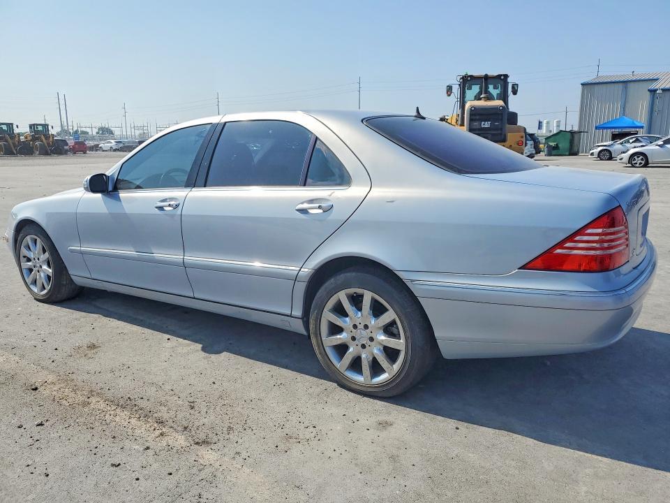 2003 Mercedes-Benz S 430