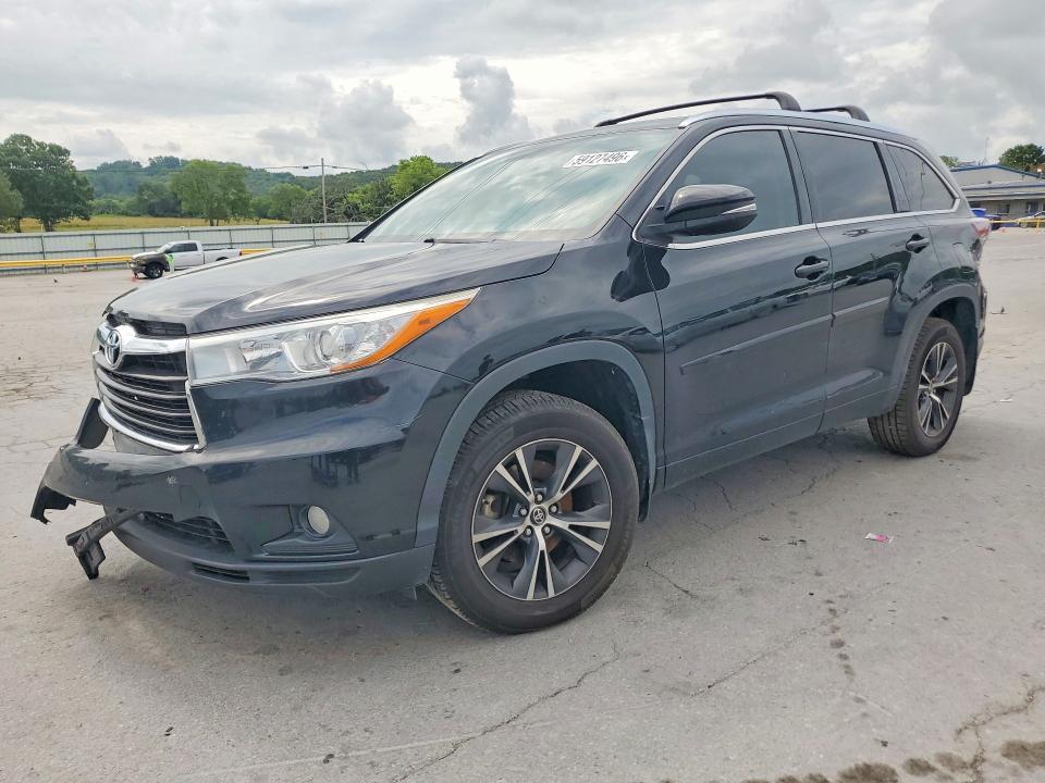 2016 Toyota Highlander xle