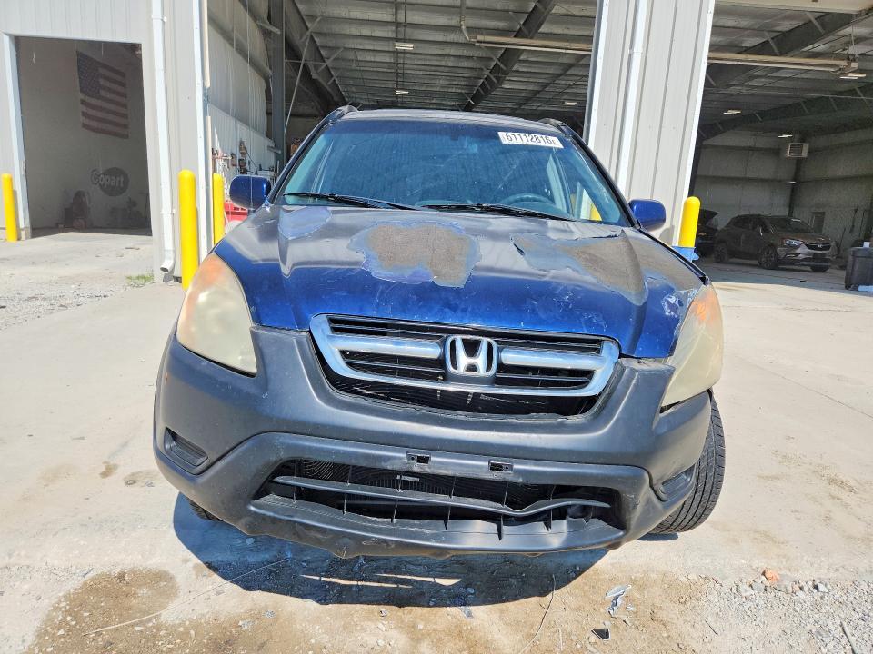 2004 Honda Cr-v ex