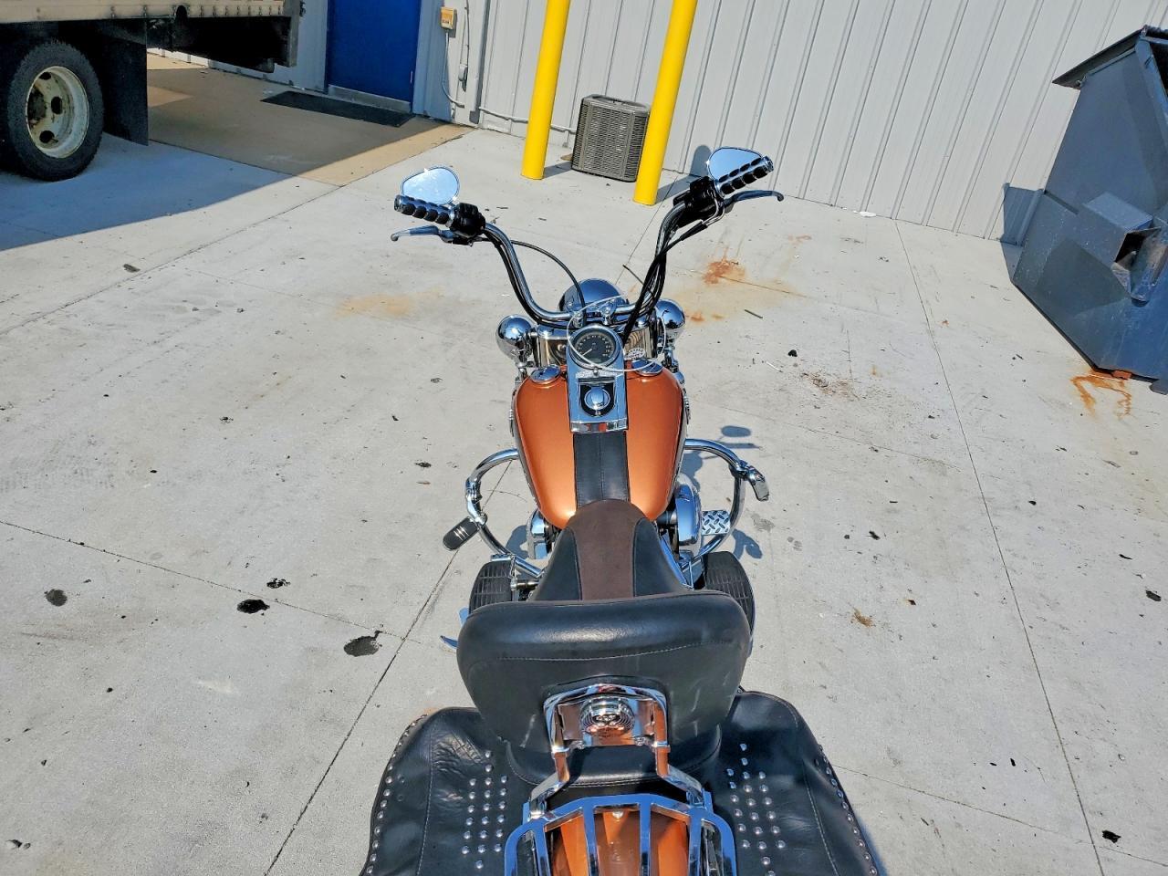2008 Harley-Davidson Flstc 105TH Anniversary Edition