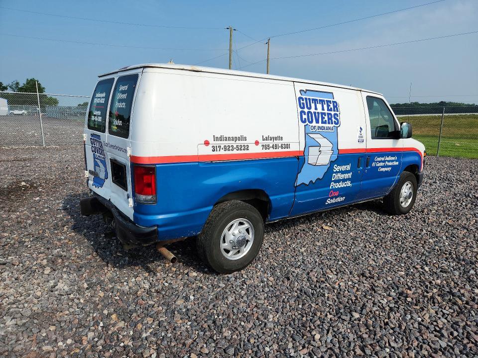 2008 Ford E250 Delivery van