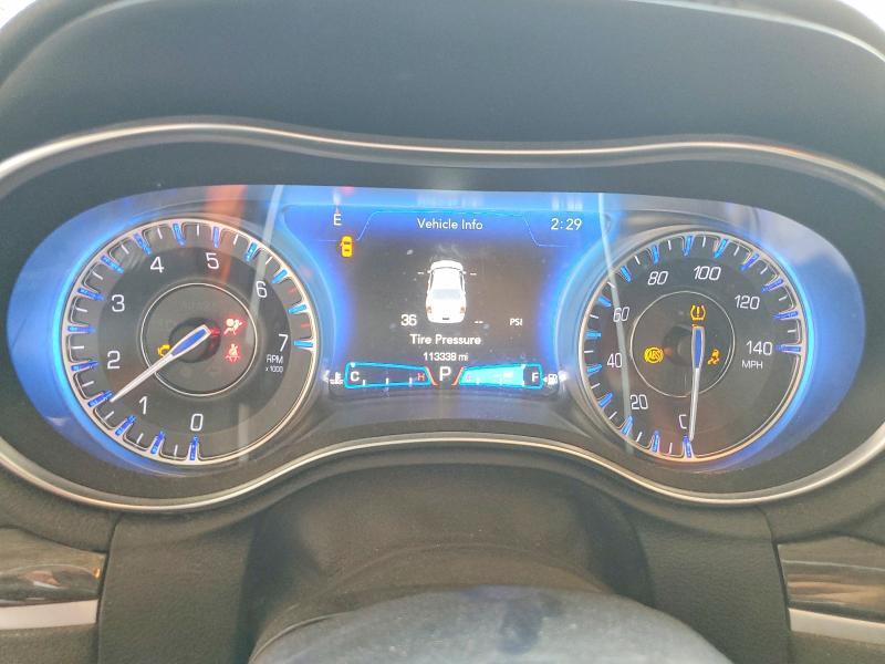 2019 Chrysler 300 Touring