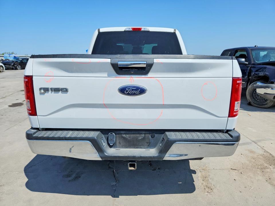 2017 Ford F150 Supercrew