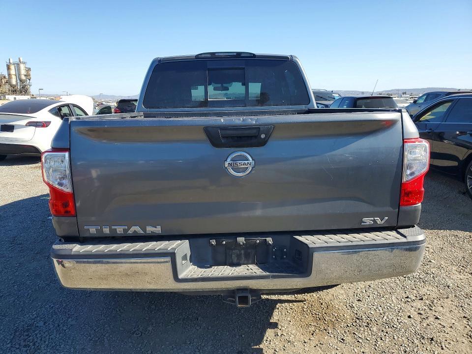2017 Nissan Titan S