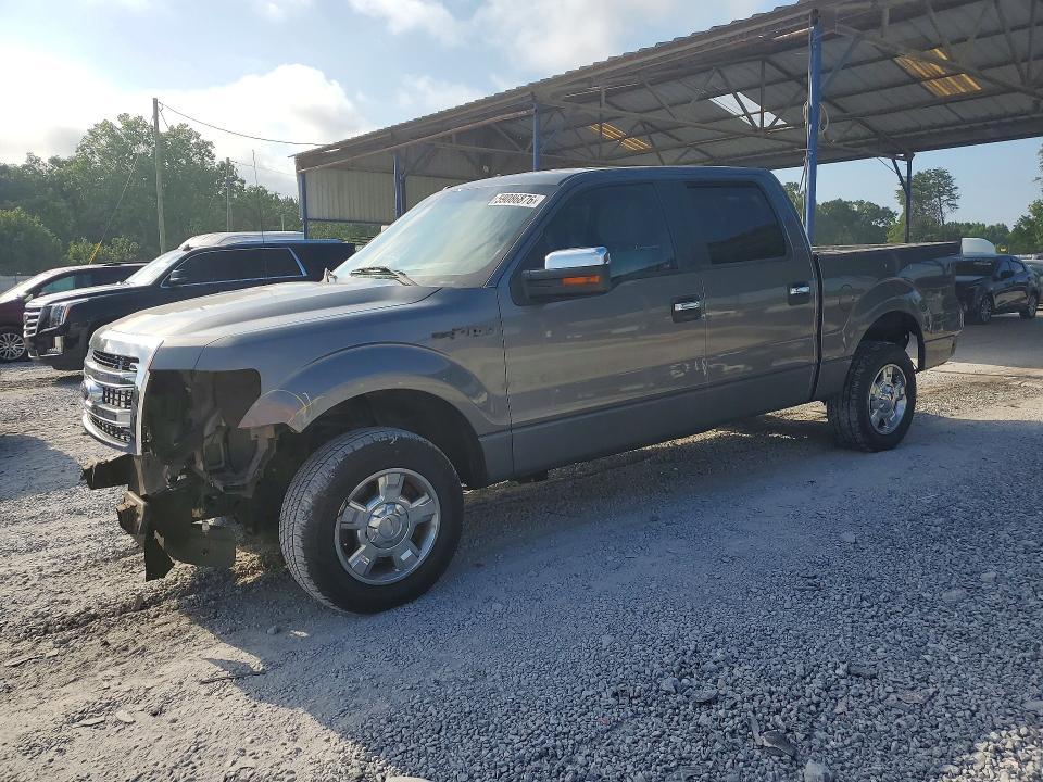 2013 Ford F150 Supercrew