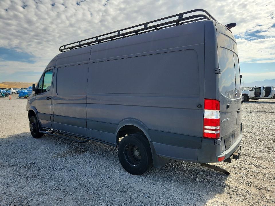 2017 Mercedes-Benz Sprinter 3500 Delivery Van