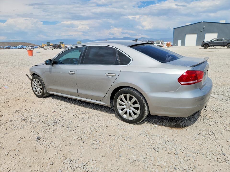 2013 Volkswagen Passat se