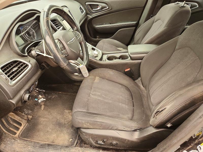 2015 Chrysler 200 Limited