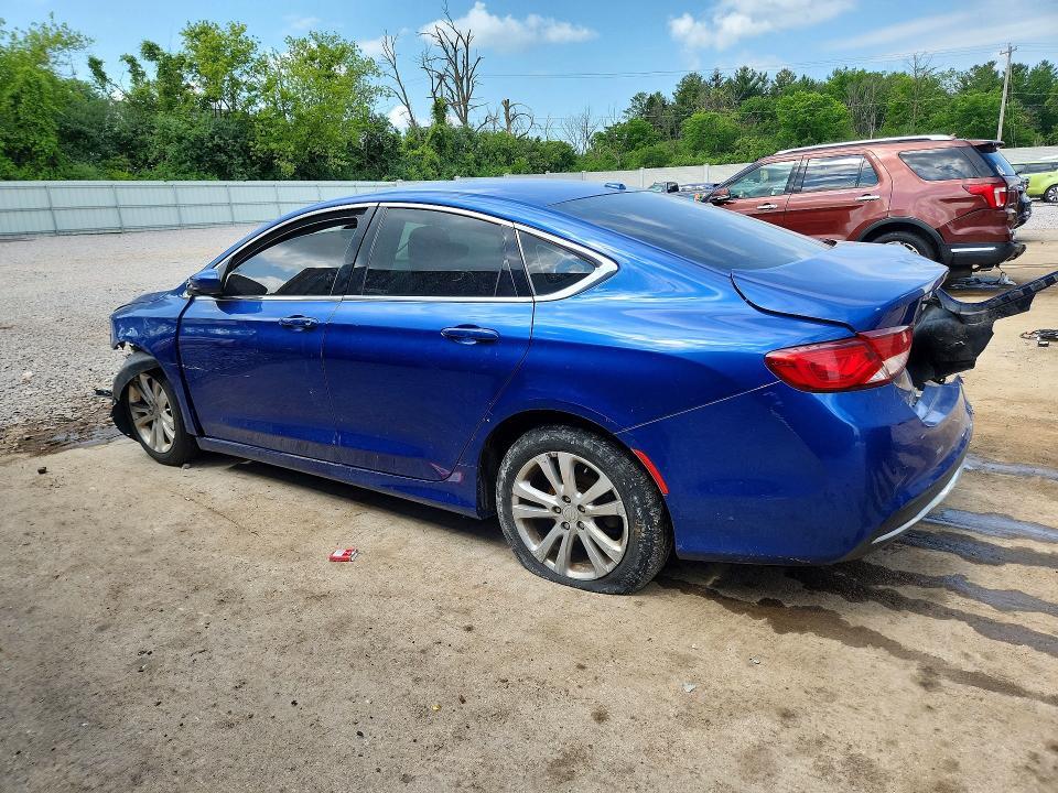 2016 Chrysler 200 Limited