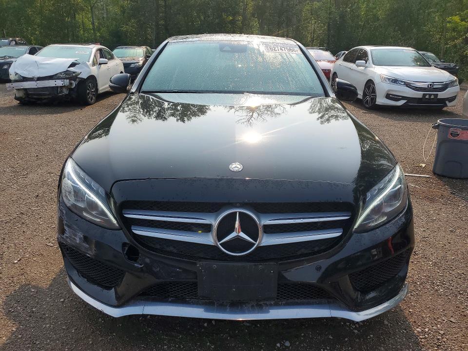 2017 Mercedes-Benz C 300 4matic